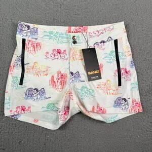 Bang Miami Clothes Swim Shorts Mens XS Lined Trunks Stretch Beach Print NEW